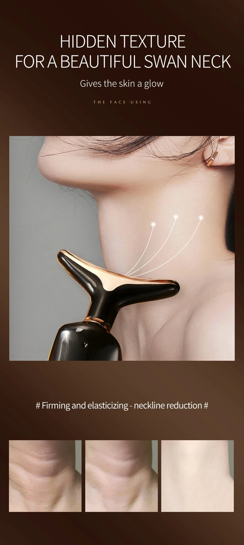 جهاز تدليك الوجه لشدّ البشرة وتقليل الانتفاخ – نتائج خلال أسبوع